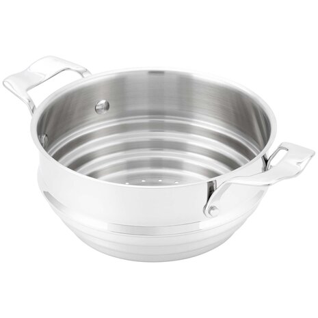 Steamer insert 16/18/20cm with lid