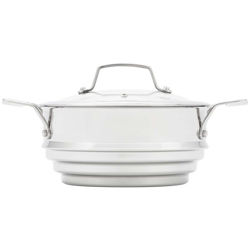 Steamer insert 16/18/20cm with lid