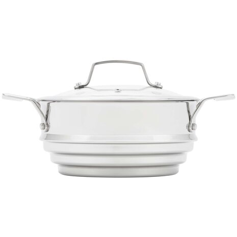 Steamer insert 16/18/20cm with lid