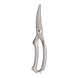Stainless steel poultry shears