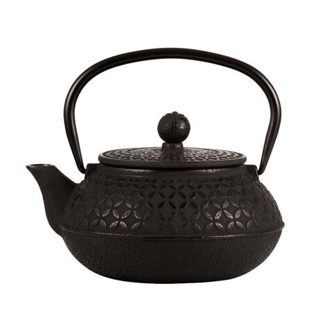 Cast iron teapot 0,7L with filter