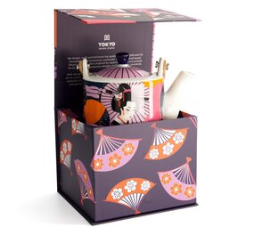 Tokyo Design Studio Theepot Kawaii Maiko 0,8L gift set