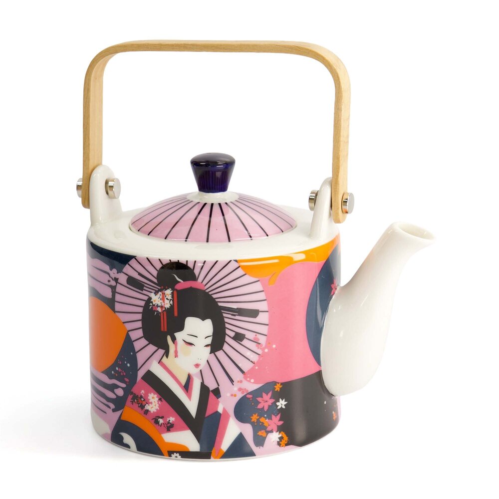 Tokyo Design Studio Theepot Kawaii Maiko 0,8L in geschenkverpakking