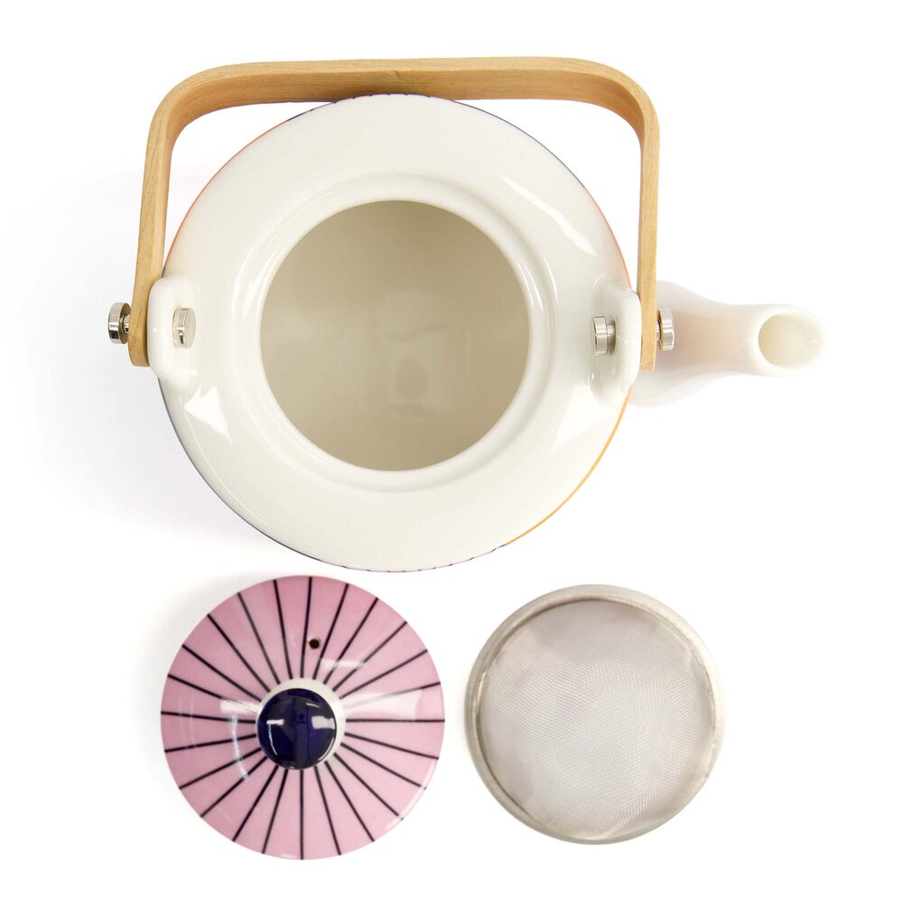 Tokyo Design Studio Teapot Kawaii Maiko 0,8L gift set