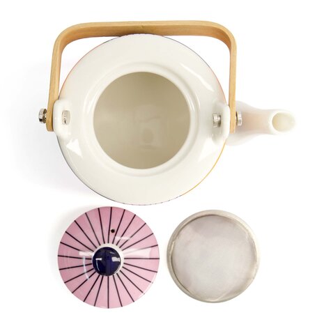 Tokyo Design Studio Theepot Kawaii Maiko 0,8L in geschenkverpakking