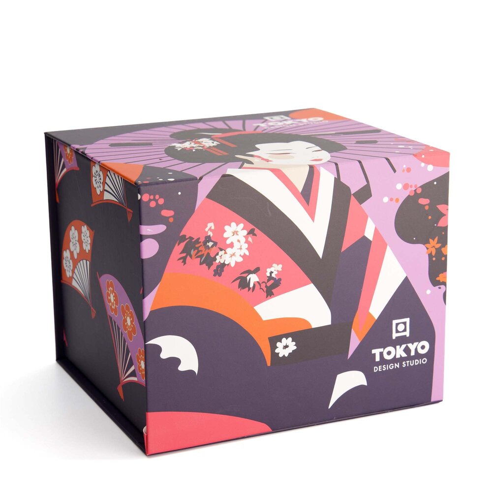 Tokyo Design Studio Theepot Kawaii Maiko 0,8L in geschenkverpakking