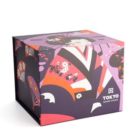 Tokyo Design Studio Teapot Kawaii Maiko 0,8L gift set