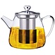 Glass teapot 800ml with filter