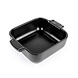 Peugeot Appolia Ceramic square oven pan 18cm Noir Satin