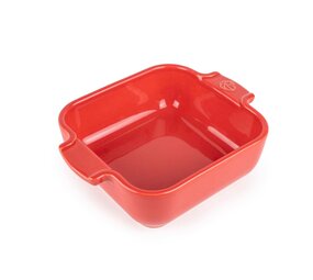 Peugeot Appolia vierkante ovenschaal 18cm Rouge