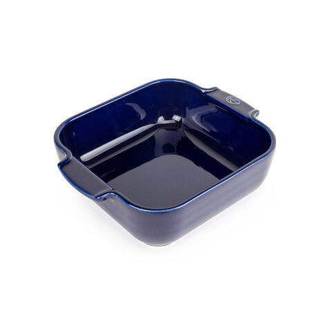 Peugeot Appolia Ceramic square oven pan 21cm Bleu