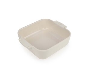 Peugeot Appolia vierkante ovenschaal 21cm Écru