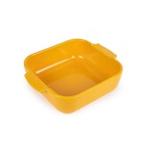 Peugeot Appolia Ceramic square oven pan 21cm Jaune Safran
