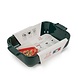Peugeot Appolia rectangular ceramic oven dish 22cm Vert Forêt