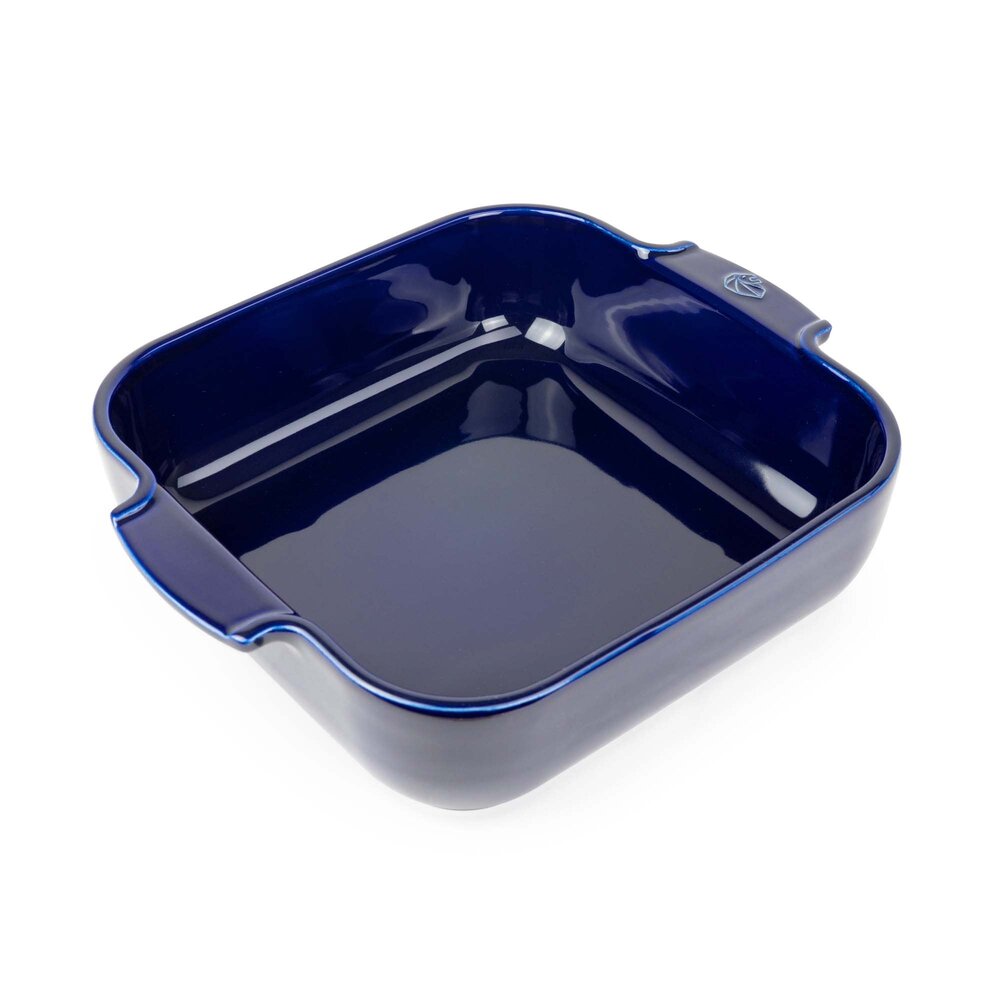 Peugeot Appolia Ceramic square oven pan 28cm Bleu