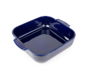 Peugeot Appolia Ceramic square oven pan 28cm Bleu Peugeot Appolia Ceramic square oven pan 28cm Bleu