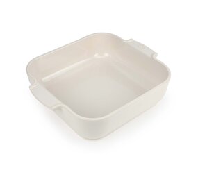 Peugeot Appolia Ceramic square oven pan 28cm Écru Peugeot Appolia Ceramic square oven pan 28cm Écru