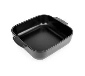 Peugeot Appolia Ceramic square oven pan 28cm Noir Satin Peugeot Appolia Ceramic square oven pan 28cm Noir Satin