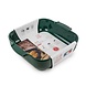 Peugeot Appolia vierkante keramische ovenschaal 28cm Vert Forêt