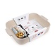 Peugeot Appolia rectangular ceramic oven dish 32cm Écru