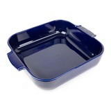 Peugeot Appolia vierkante ovenschaal 36cm Bleu