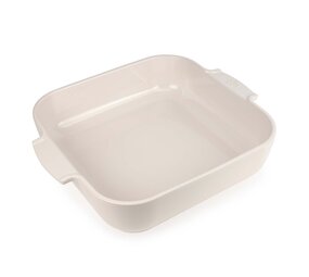 Peugeot Appolia vierkante ovenschaal 36cm Écru