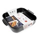 Peugeot Appolia Ceramic square oven pan 36cm Noir Satin