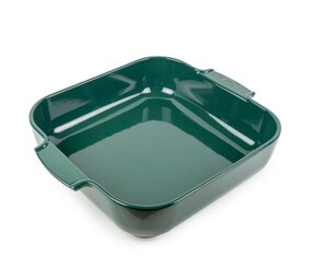 Peugeot Appolia Ceramic square oven pan 36cm Vert Forêt Peugeot Appolia Ceramic square oven pan 36cm Vert Forêt