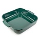 Peugeot Appolia Ceramic square oven pan 36cm Vert Forêt