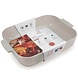 Peugeot Appolia rectangular ceramic oven dish 40cm Écru