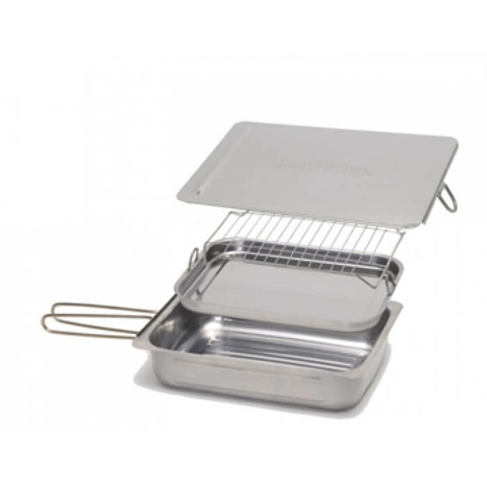 Stovetop smoker 38x28cm