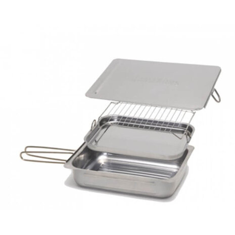 Stovetop smoker 38x28cm