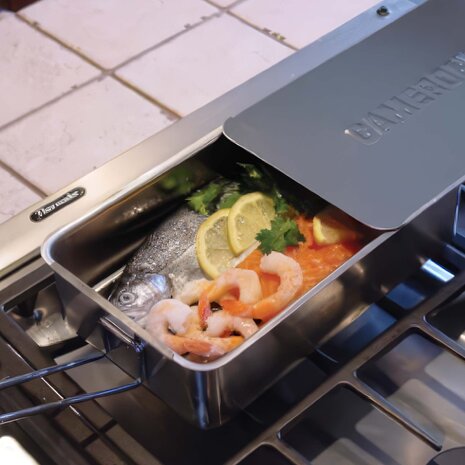 Stovetop smoker 28x18x9cm