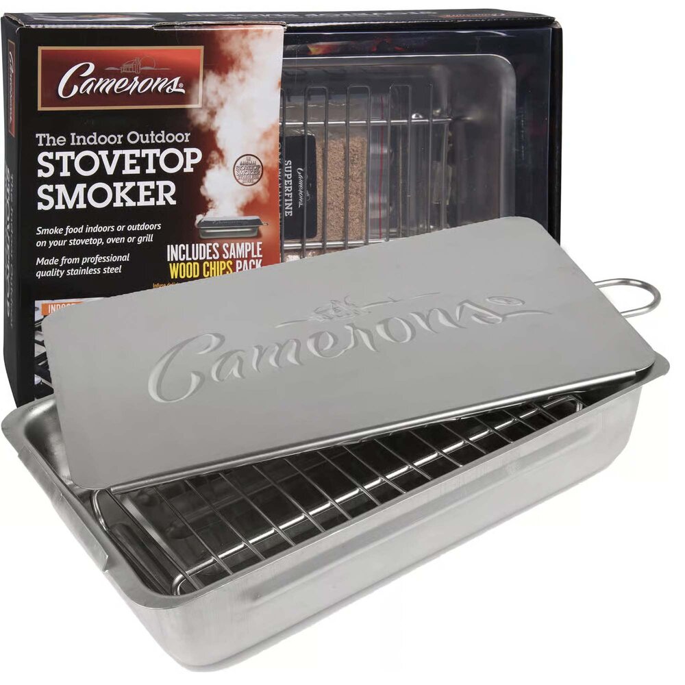 Entry level stovetop smoker 18x28x6,5cm Entry level stovetop smoker 18x28x6,5cm