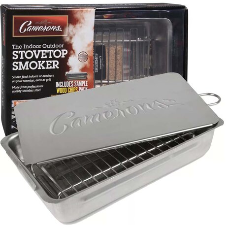 Entry level stovetop smoker 18x28x6,5cm Entry level stovetop smoker 18x28x6,5cm