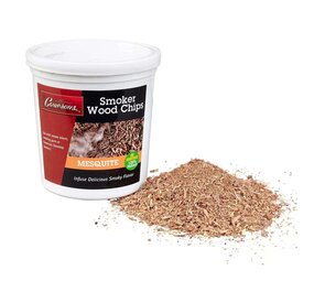 Mesquite wood chips 500ml