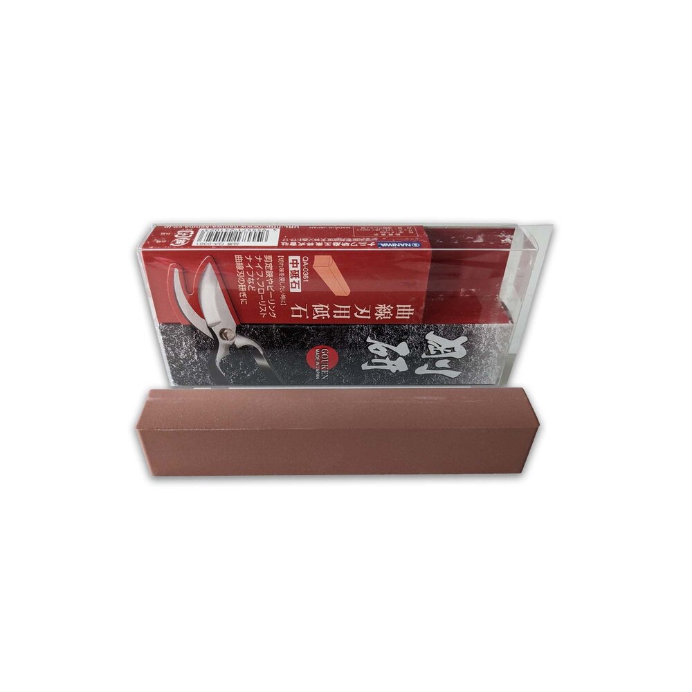 Naniwa Goken rounded whetstone 1000 grit