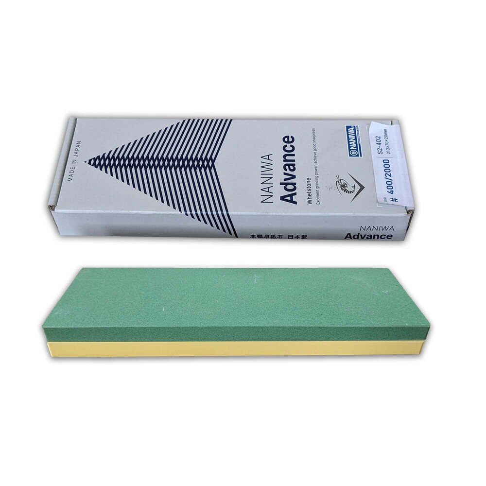 Naniwa Advance whetstone 400/2000 grit