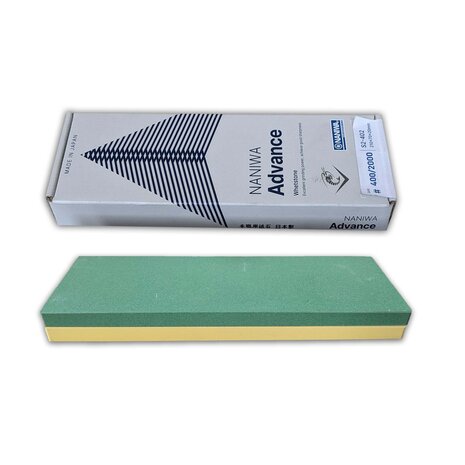 Naniwa Advance whetstone 400/2000 grit