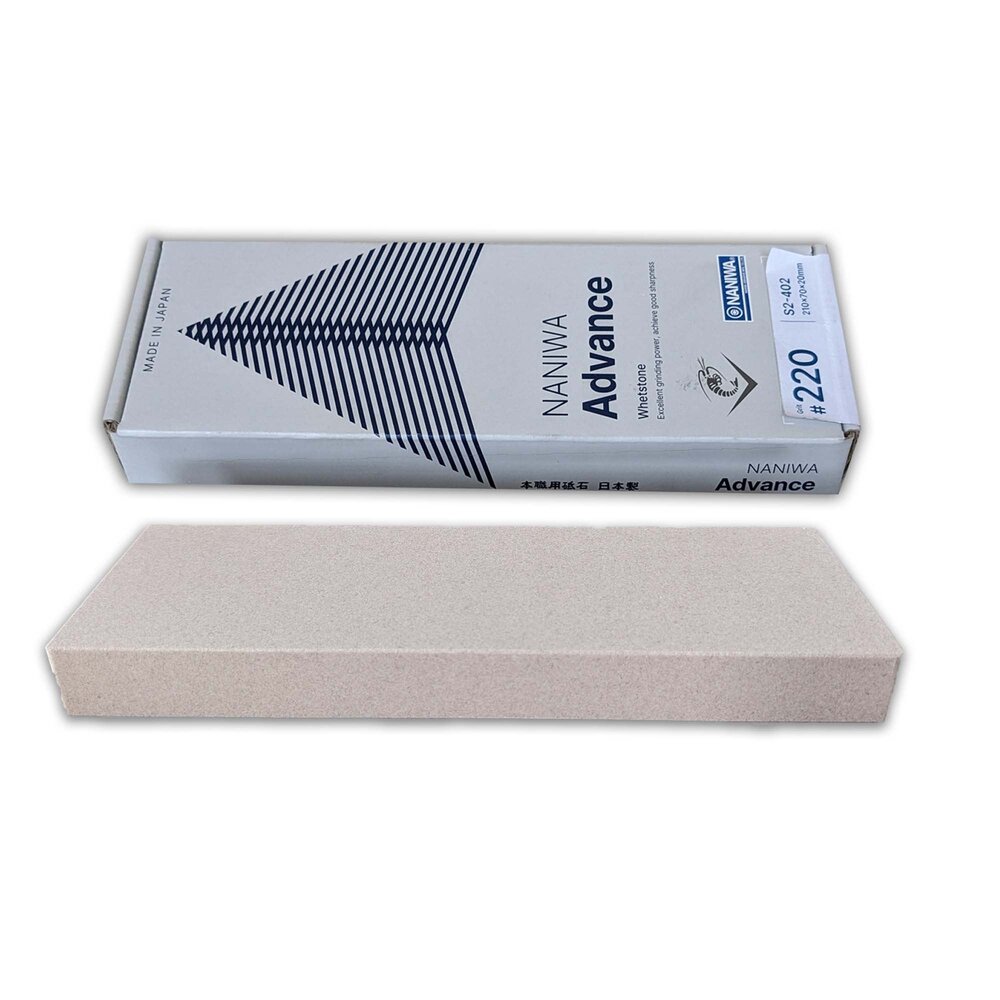 Naniwa Advance whetstone 220 grit