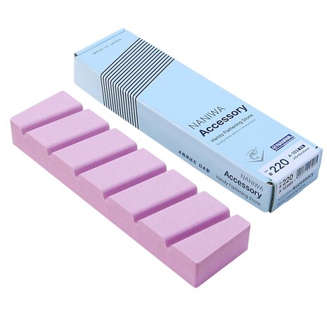 Naniwa Flattening stone 220 grit, 210 x 55 x 25 mm Naniwa Flattening stone 220 grit, 210 x 55 x 25 mm