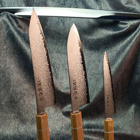 Sekiryu VG10 Damascus Pakka