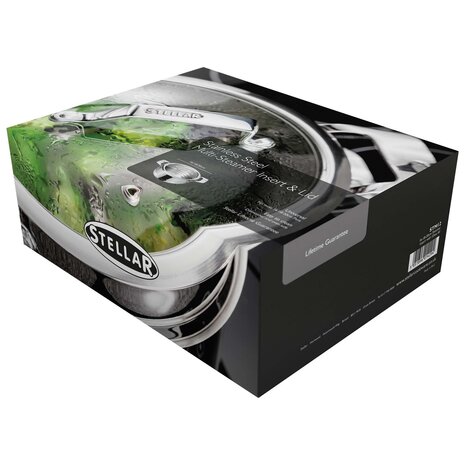 Steamer insert 16/18/20cm with lid Steamer insert 16/18/20cm with lid