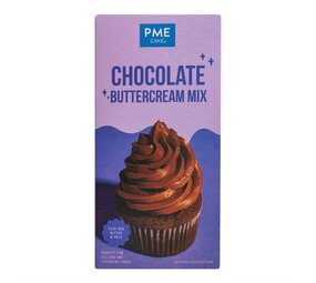 PME Botercreme mix - chocolade 450g