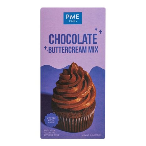 PME Chocolate Buttercream Icing Mix 450g