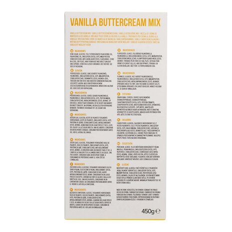 PME Vanilla Buttercream Icing Mix 450g