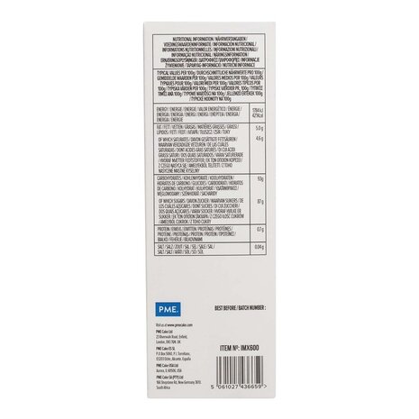 PME Vanilla Buttercream Icing Mix 450g