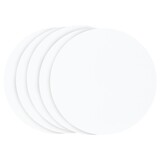 PME 5 cake drums 20cm white, thickness 3mm