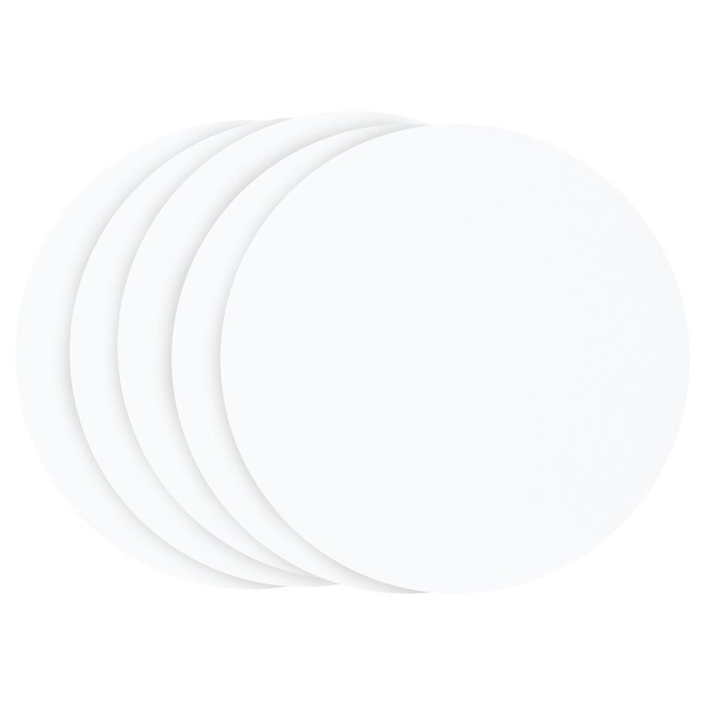 PME 5 cake drums 15cm white, thickness 3mm