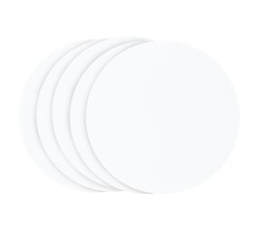 PME 5 cake drums 15cm white, thickness 3mm